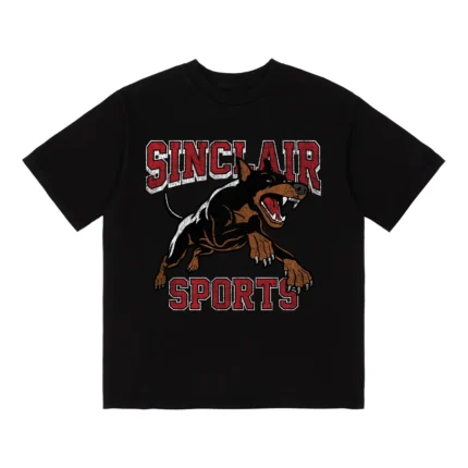 Sinclair clothing Doberman Tee