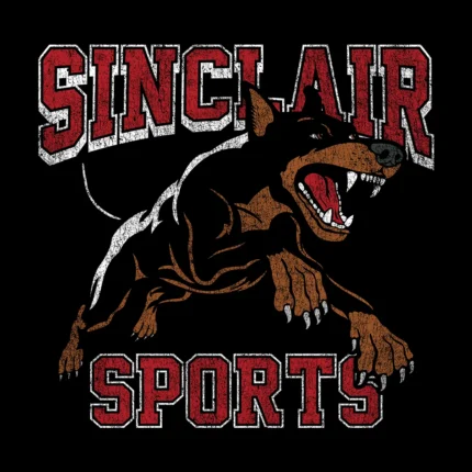 Sinclair clothing Hoodie Doberman