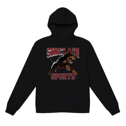 Sinclair clothing Hoodie Doberman