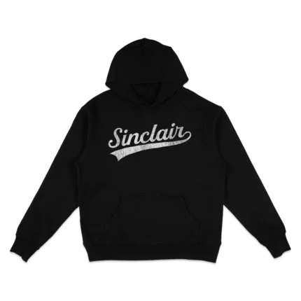 Sinclair clothing Sports Hoodie Script