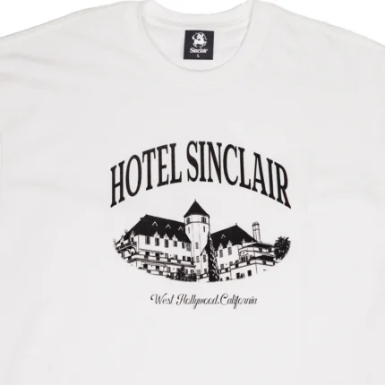 Sinclair clothing Tee Chateau
